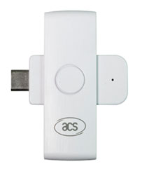 ACR39U-NF USB-C folding smartcard reader in stock - Smartcard Focus