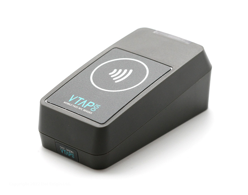 VTAP100 PAC NFC reader - RS-485/OSDP, compact case